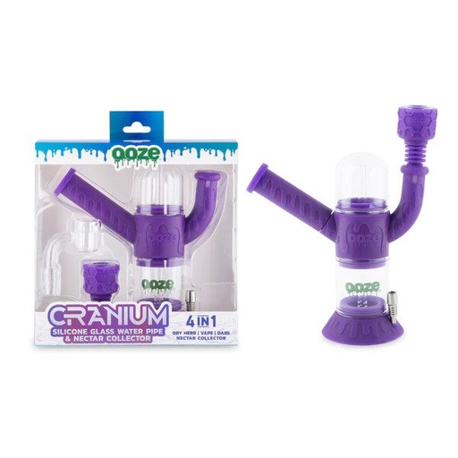 Ooze Cranium 4 in 1 Water Pipe