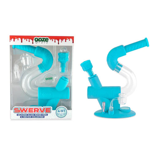 Ooze Swerve 4 in 1 Waterpipe