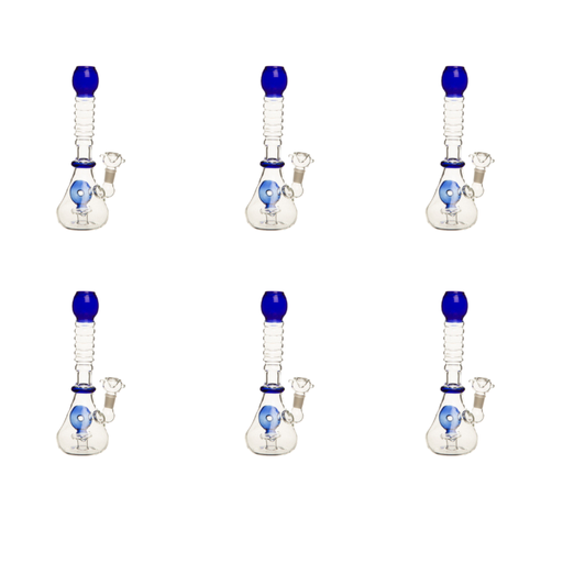 [10" SHOWER BUZZ BONG BUNDLE] 10" Shower Buzz Bong (Set of 6)