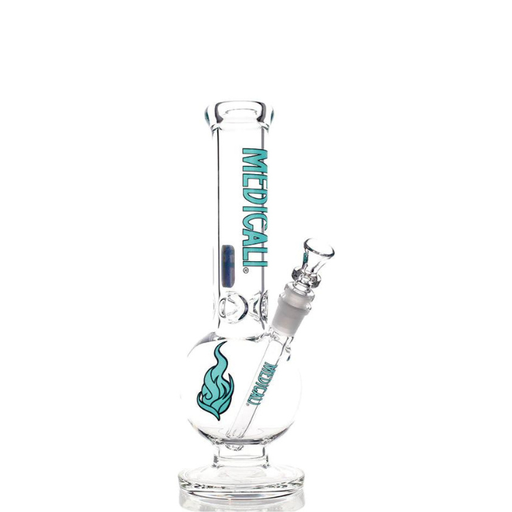 Medicali 5mm 12" Beaker w/ Bubble Bong