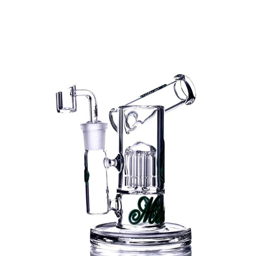 Medicali 5mm 10" 8-Tree Sidecar Rig w/ Banger