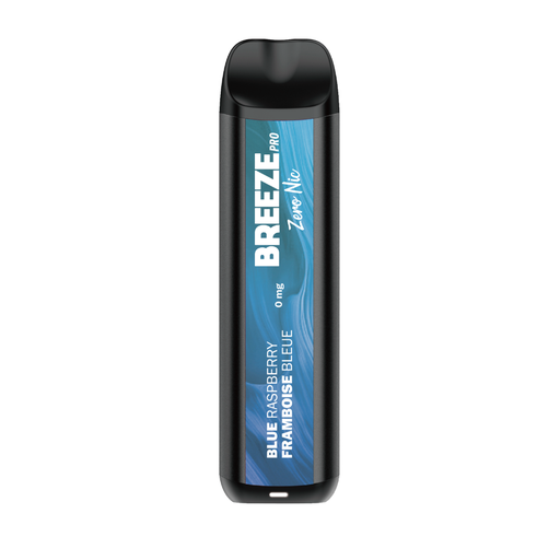 Breeze Pro Zero Nic 2000 Puffs Disposable Vape - 10ct