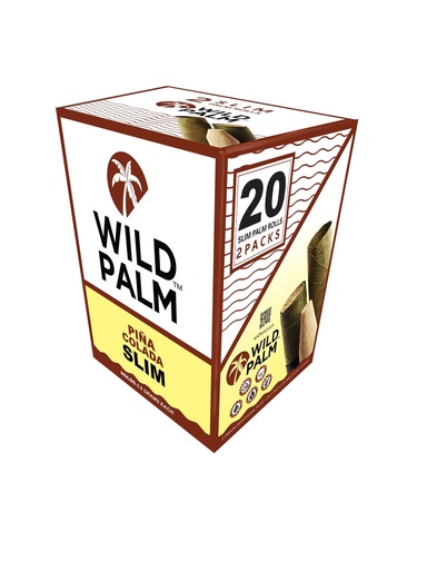 Wild Palm 2 Slim Rolls - 20ct