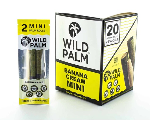 Wild Palm 2 Mini Rolls - 20ct