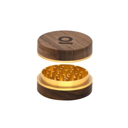 Ongrok Walnut 3" 2pc Grinder