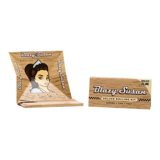 [BLAZY KSS ROLLING KIT] Blazy Susan Unbleached Deluxe Rolling Kit