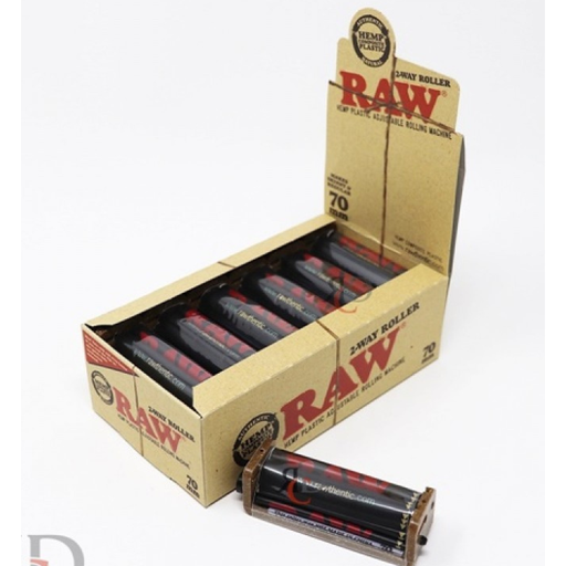 [RAW 70MM 2WAY ROLLER] Raw 70mm 2 Way Roller - 12ct