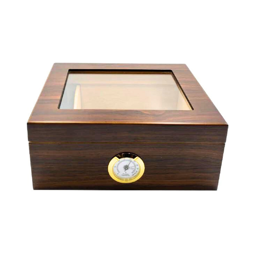 [ARTISAN HUMIDOR WALNUT] Artisan Cigar Humidor - Walnut