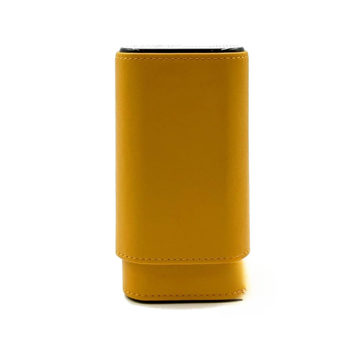 [SIKARLAN CIGAR CASE] Sikarlan 3 Finger Cigar Case - Yellow