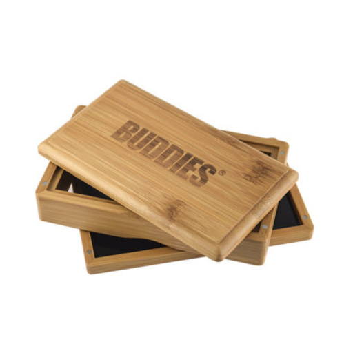 [BUDDIES BOX LARGE] Buddies Bamboo Sifter Box - Large