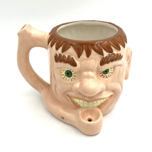 [82561] Wackie Wired Willie Pipe Mug