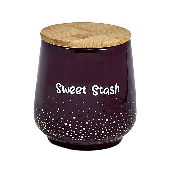 [88086] Deluxe Cannister Sweet Stash Jar