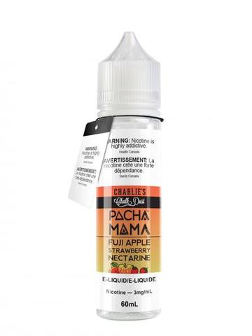 Pachamama 3mg Free Base E-Liquid - 60ml