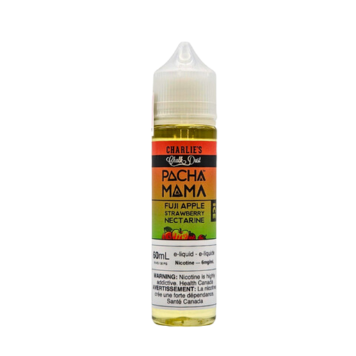 Pachamama 6mg Free Base E-Liquid - 60ml