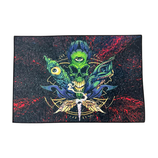 [TRIAGE DEMON RUG] 36" x 24" 420 Rug - Triage Demon