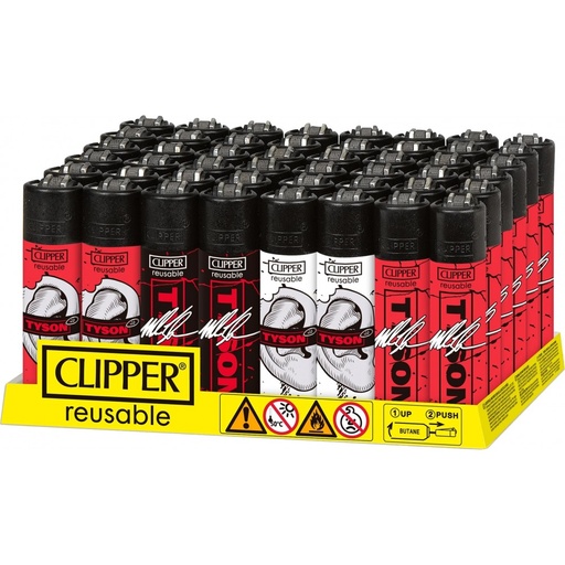 [CLIPPER TYSON EARS 48] Clipper Mike Tyson Ears Lighters #1- 48ct