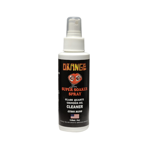 [SUPER SOAKER BIO SPRAY 4OZ] Orange Chronic Super Soaker Biodegradable Cleaner Spray- 4oz