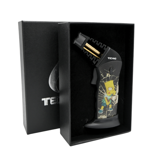 Techno Slant Torch Lighter