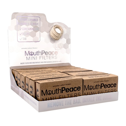 [MOOSELABS MINI FILTERS 14] MouthPeace Mini Filters - 15ct