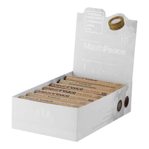 [MOOSELABS FILTERS 10] MouthPeace Original Filter Refill Rolls - 15ct