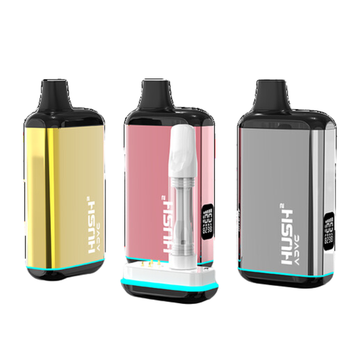 [NOVA ADVC METALLIC 6] Nova Hush 2 Advc 510 Thread Battery Vape (Metallic Edition)- 6ct