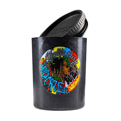 [SCS KHALIFA STASH JAR] Santa Cruz Shredder Khalifa Kush Stash Jars