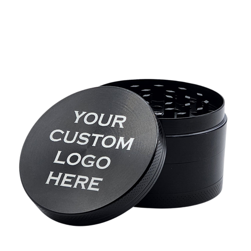 [CUSTOMIZED GRINDER 63MM] Customized 4-Piece 63mm Herb Grinder