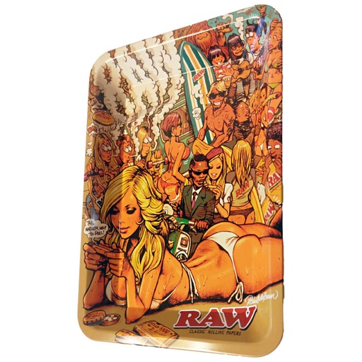 [RAW SUMMER TRAY] RAW Summer Rolling Tray - Mini