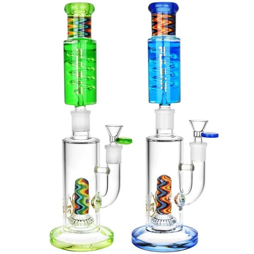 12.75" Pulsar Stackable Glycerine Water Pipe