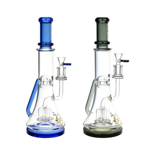 12.75" Pulsar Back Flow Recycler 14mm F Waterpipe