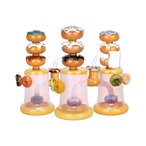 Pulsar 8" Dreamy Donuts 14mm F Waterpipe