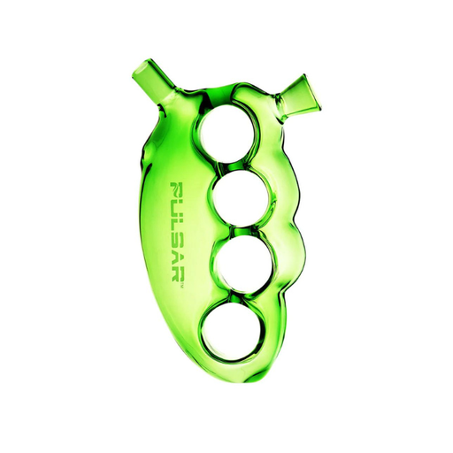 Pulsar Glass 5.5" Knuckle Bubbler