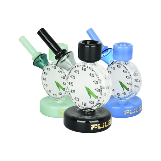 Pulsar 4:20 Time Piece 4.5" Bubbler Pipe