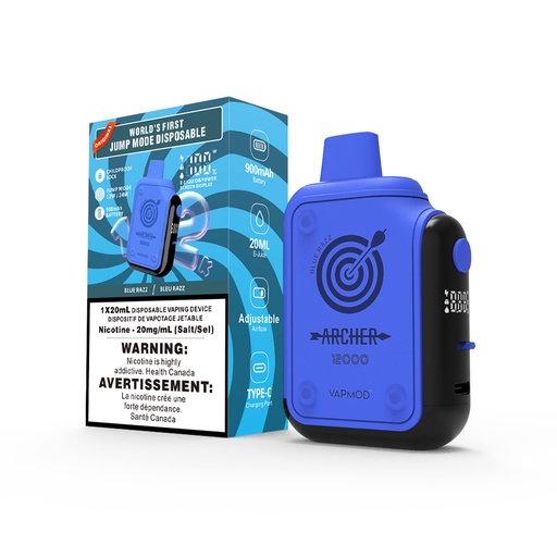 VAPMOD Archer 12000 Disposable Vape - 5ct