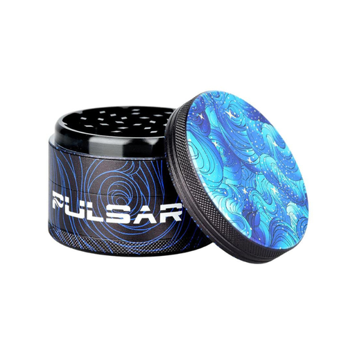 [GR776] Pulsar 2.5" Space Dust Artist Series 4pc Metal Grinder