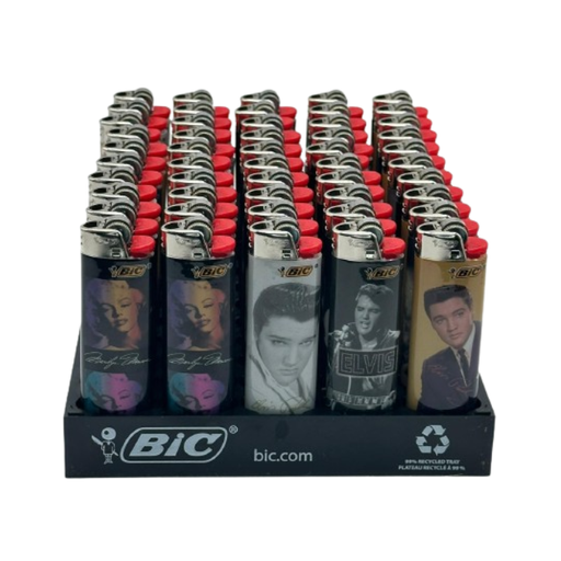 [BIC ICONS LIGHTERS] Bic Icon Series Lighter - 50ct