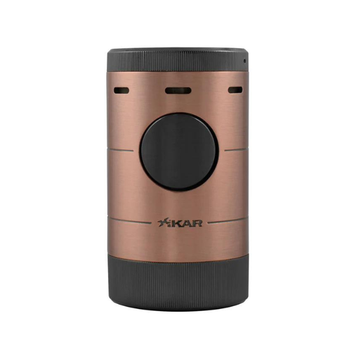 [XI-569BZG2] Xikar Volta Quad Flame Tabletop Lighter -  Vintage Bronze