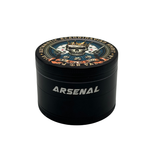 [HX850PB-3D-2] Arsenal Holy Spirit 50mm 4-Pc Grinder - 3ct