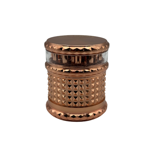 [HX185RG] Arsenal Rose Gold Gauntlet 67mm 4-Pc Grinder - 3ct