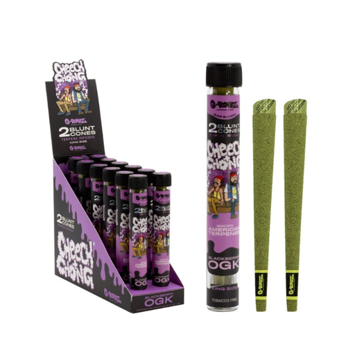 G-Rollz Cheech & Chong 2x Terpene Infused Blunt Cones - 12ct