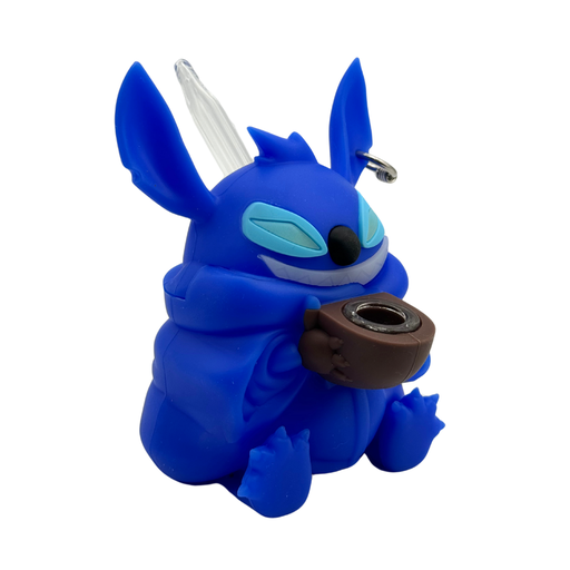 [H266] 5" Arsenal Blue Koala Water Pipe