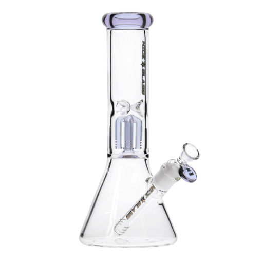 [BO-062C] 11" Nice Glass 4-Arm Mini Perc Beaker
