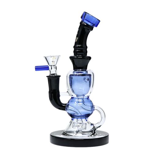 [BX1214] 8" Nice Glass Showerhead Incycler