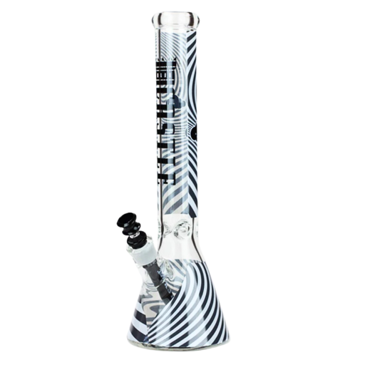 [DEVIL] 16" 7mm Devil Castle Glass Bong