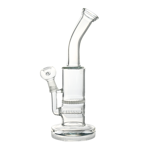 [10" CL SH BONG] 10" Clear Showerhead Bong