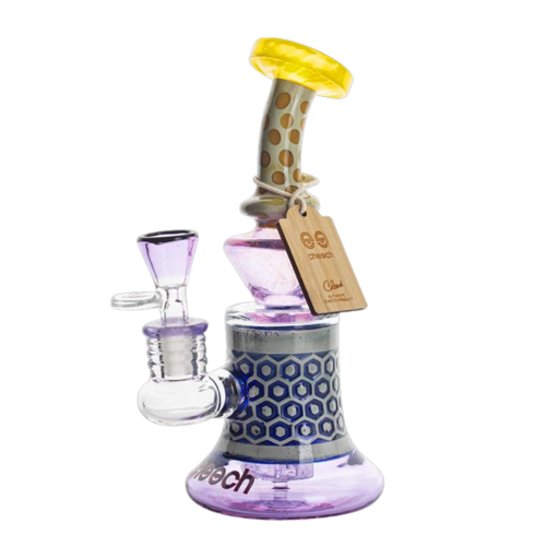 [CC-CHE-066-GLBG] 8" Cheech Pattern Bong