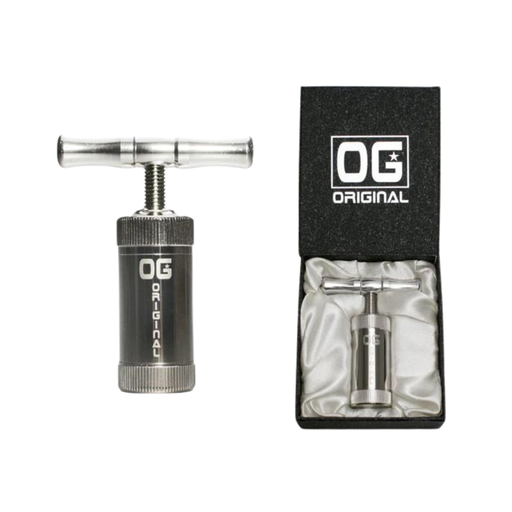 [ACM-OGKY-150-PP] 3.5" OG Original Aluminum Pollen Press