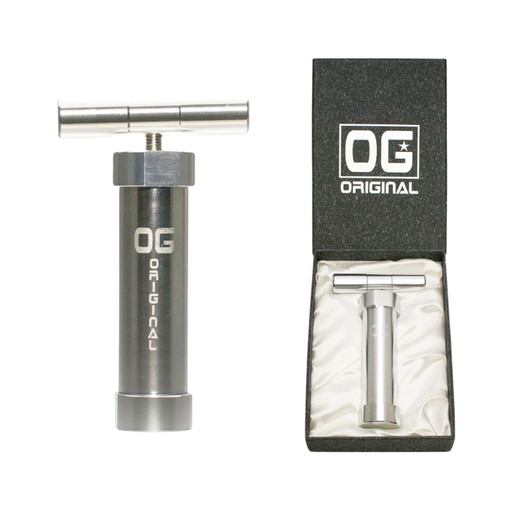 [ACM-OGKY-900-PP] 5.5" OG Original Aluminum Pollen Press