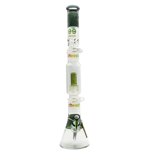 [CC-CHE-118G-BABG-GR] 23" Cheech Green Modular Bong