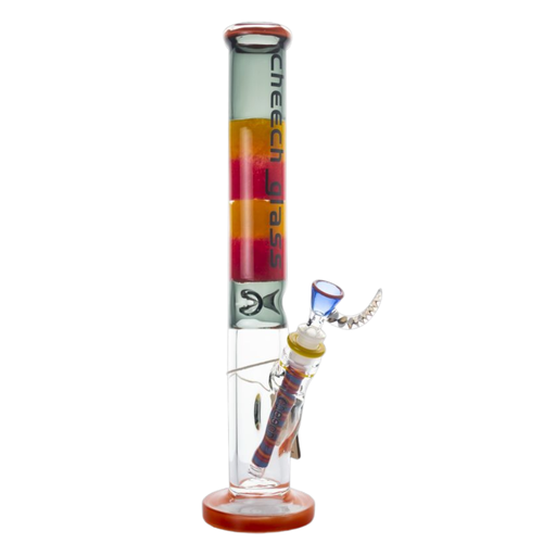 [CC-CHE-191-GLBG-MT] 17" Cheech Colorful Straight Tube